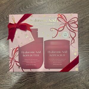 Hyaluronic Acid Body scrub Gift Set
